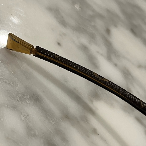 Louis Vuitton Sunglasses- tortoise design folds two ways - Picture 7 of 7